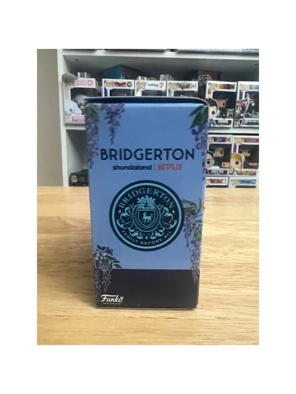 New in Hand Exclusive Kate Sharma Funko Mini Bridgerton Tv Show Vinyl Figurine